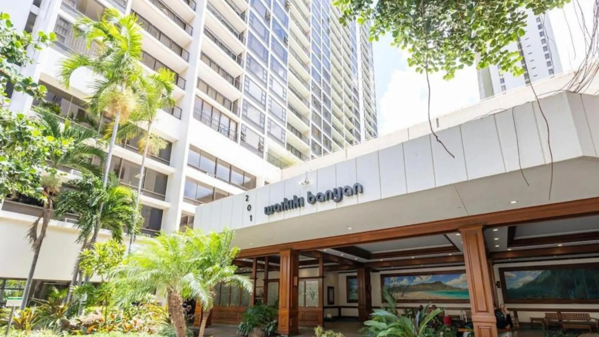 Holiday home Waikiki Banyan T1-19Th Fl King Size Bed Villa Honolulu