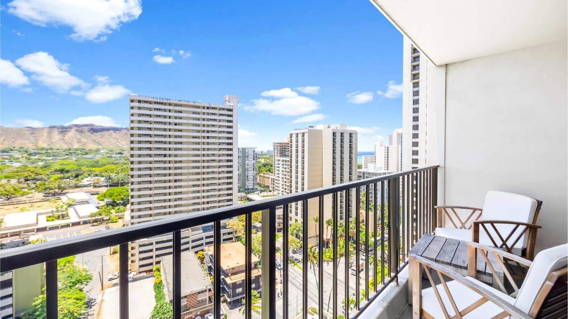 Waikiki Banyan T1-19Th Fl King Size Bed Villa Honolulu Holiday home